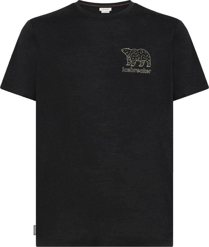 150 Tech Lite Forest Footsteps Meriono Wool T-Shirt - Men's