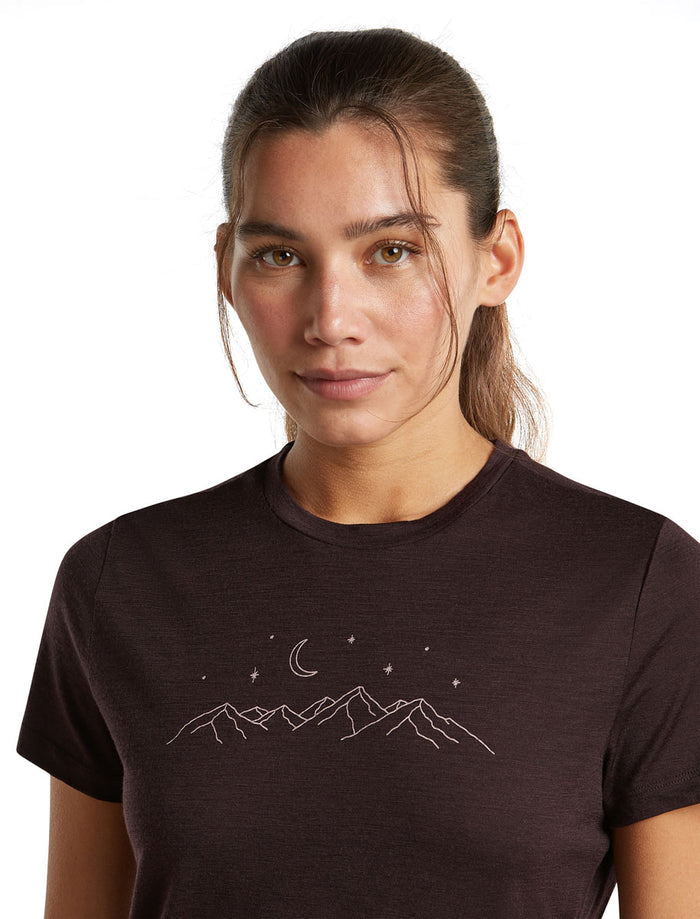 150 Tech Lite Sparkling Stars T-Shirt - Women's