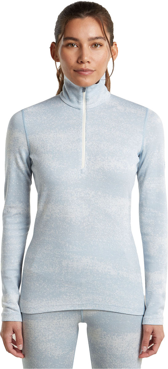 260 Oasis Vertex Chillwave Long Sleeve Half Zip Baselayer - Women's
