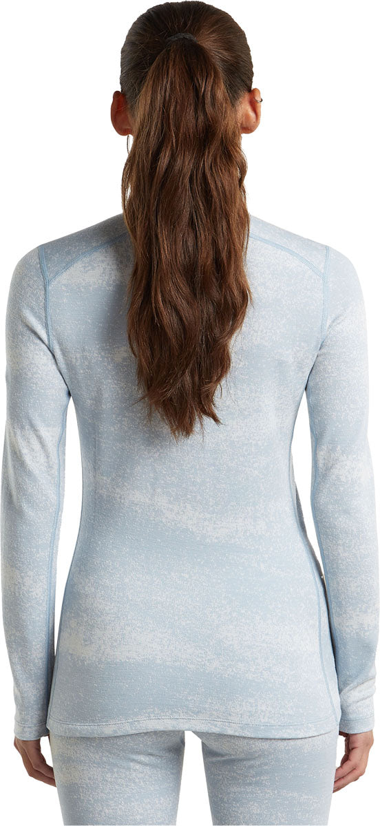 260 Oasis Vertex Chillwave Long Sleeve Half Zip Baselayer - Women's