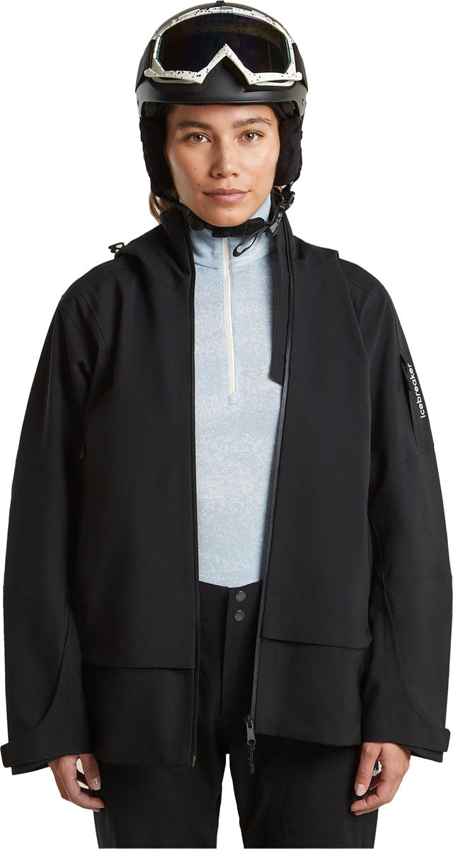 260 Oasis Vertex Chillwave Long Sleeve Half Zip Baselayer - Women's