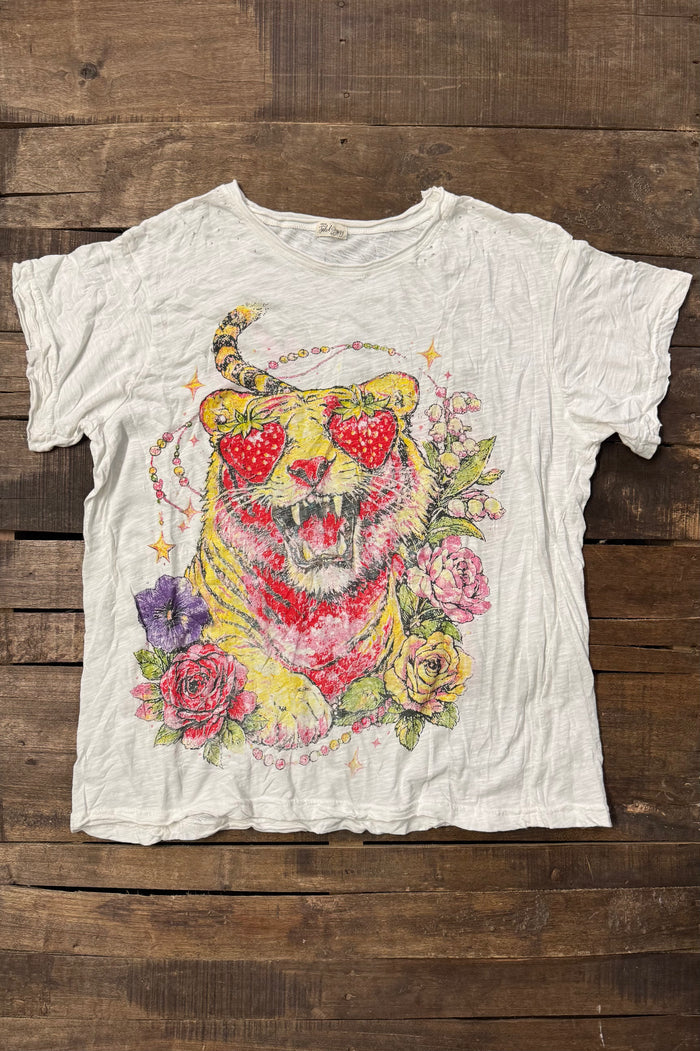 Worn & Weathered Tee | Tiger Love