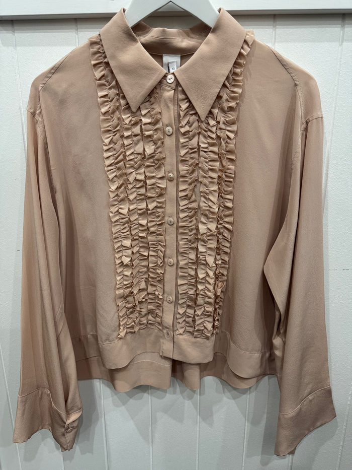Liza Shirt | Antique Rose