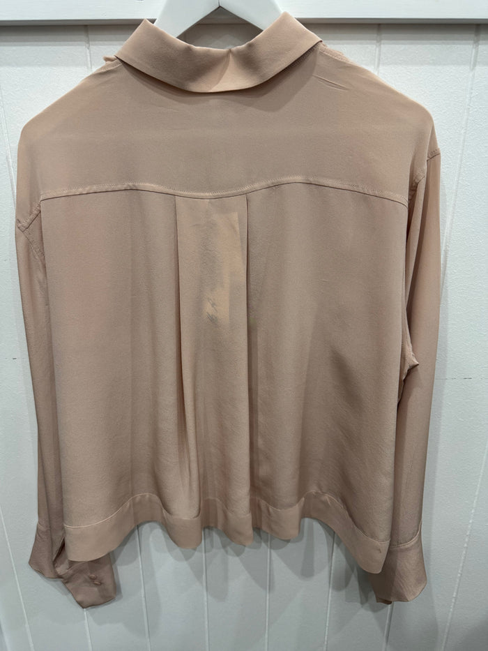 Liza Shirt | Antique Rose