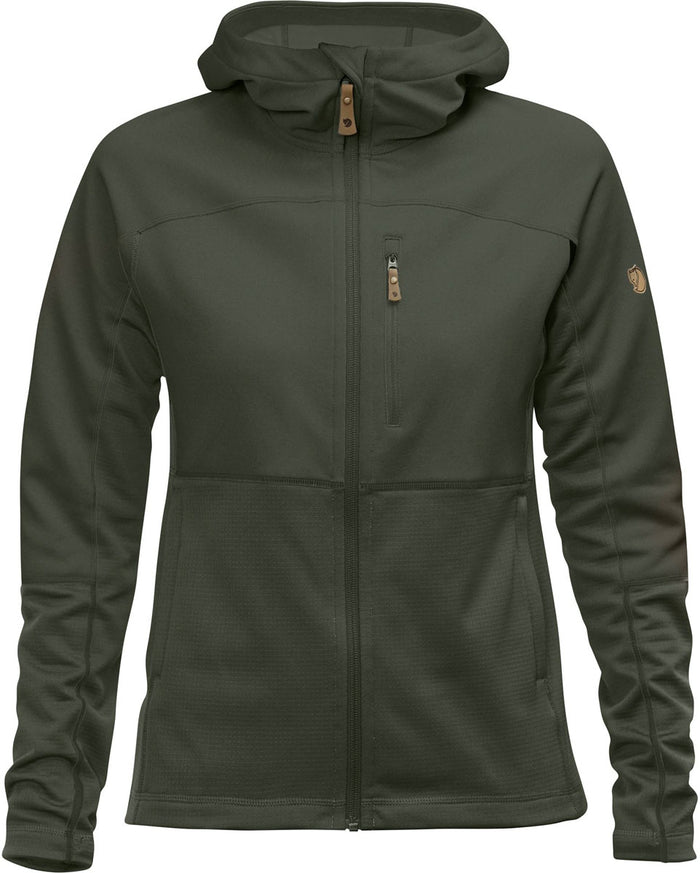 Abisko Trail Zip Hoodie - Women's