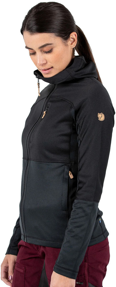 Abisko Trail Zip Hoodie - Women's