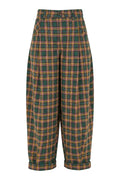 About It Baggy Wide-Leg Trousers | Green Combo