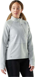 Active Fleece Half Zip Long Sleeve - Women's