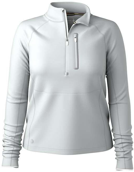 Active Fleece Half Zip Long Sleeve - Women's