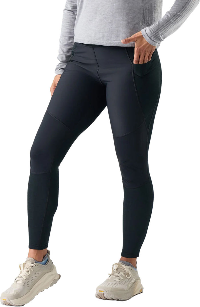 Active Fleece Wind Leggings - Women's