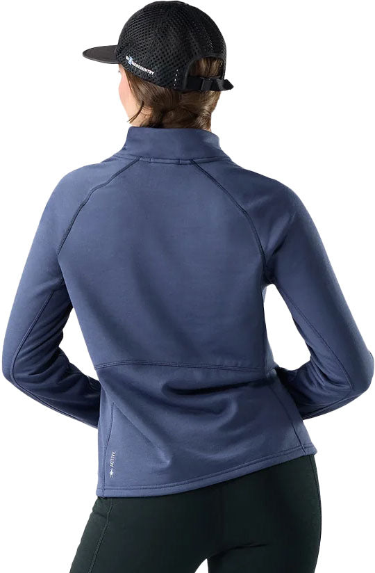 Active Fleece Wind Long Sleeve Half Zip - Women's