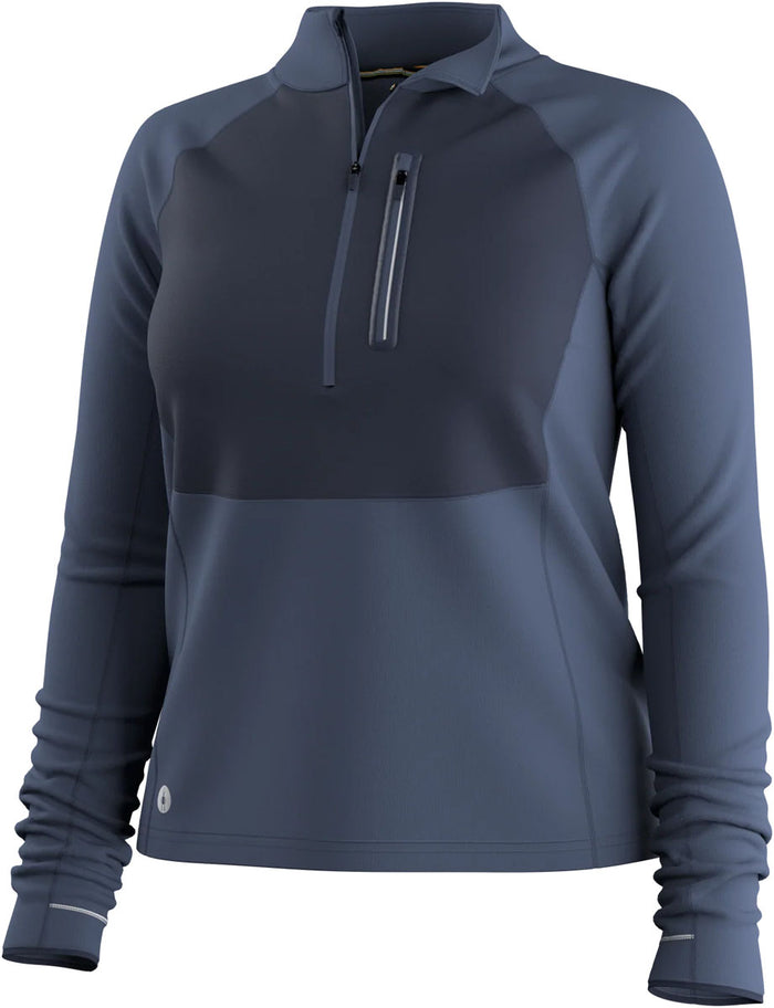 Active Fleece Wind Long Sleeve Half Zip - Women's