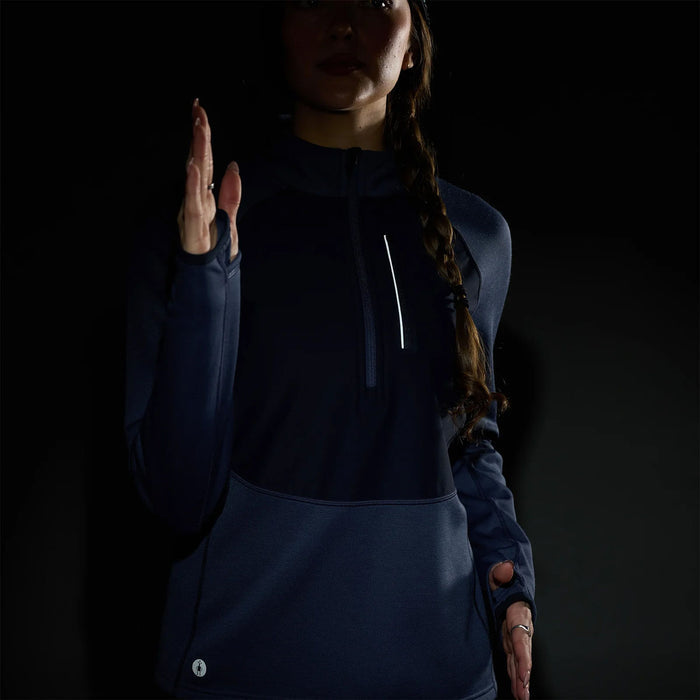 Active Fleece Wind Long Sleeve Half Zip - Women's