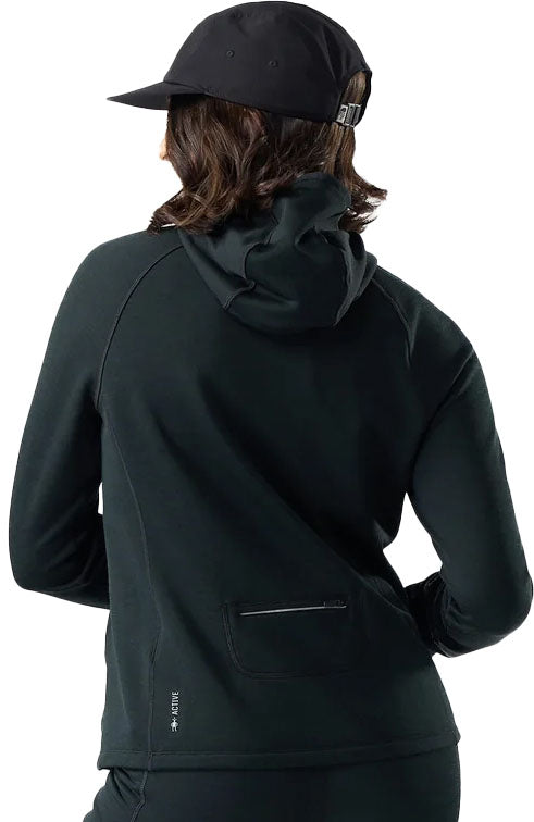 Active Fleece Wind Pullover Hoodie - Women's