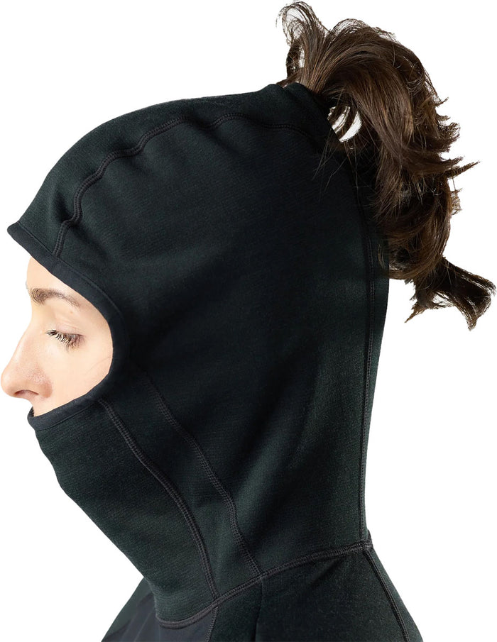 Active Fleece Wind Pullover Hoodie - Women's