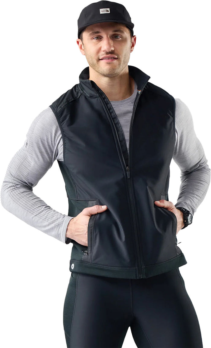Active Fleece Wind Vest - Men's