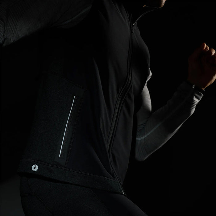 Active Fleece Wind Vest - Men's