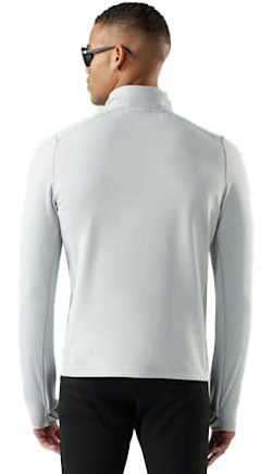 Active Fleece Windbreaker Half Zip Long Sleeve - Men's