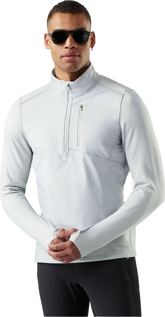 Active Fleece Windbreaker Half Zip Long Sleeve - Men's