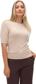 Ada Short Sleeve Sweater - Women's