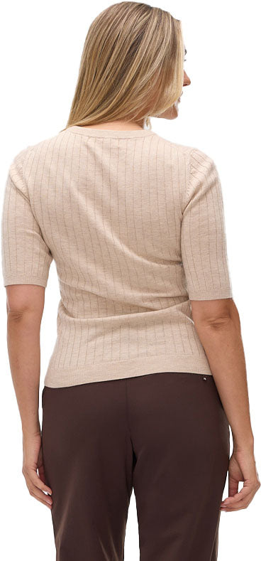 Ada Short Sleeve Sweater - Women's
