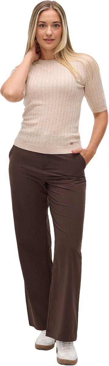 Ada Short Sleeve Sweater - Women's