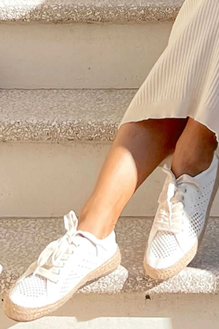 Agonis Mac Sneaker | Coconut
