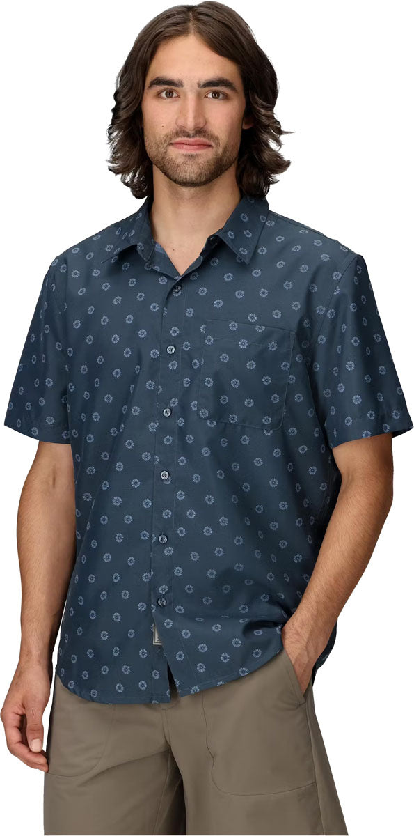 AirExchange Novelty Short Sleeve Shirt - Men's