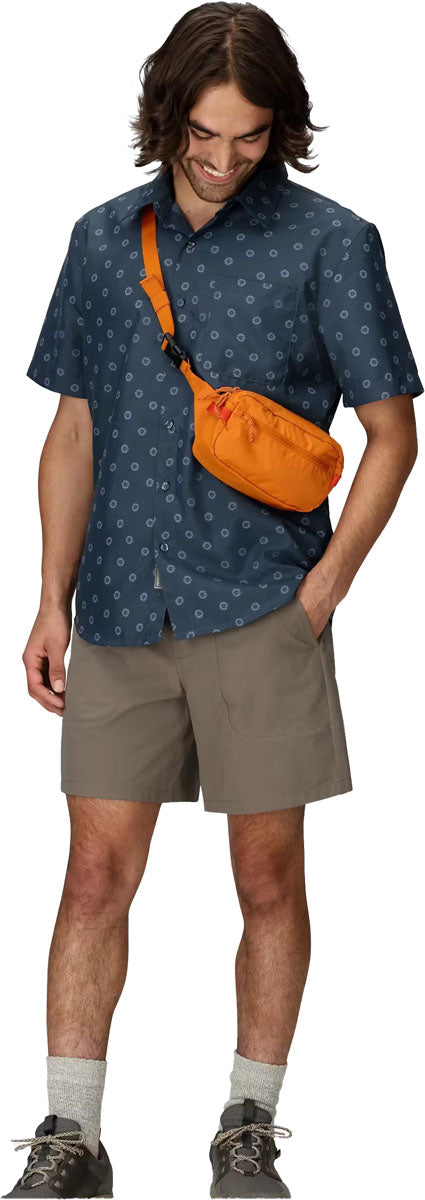 AirExchange Novelty Short Sleeve Shirt - Men's