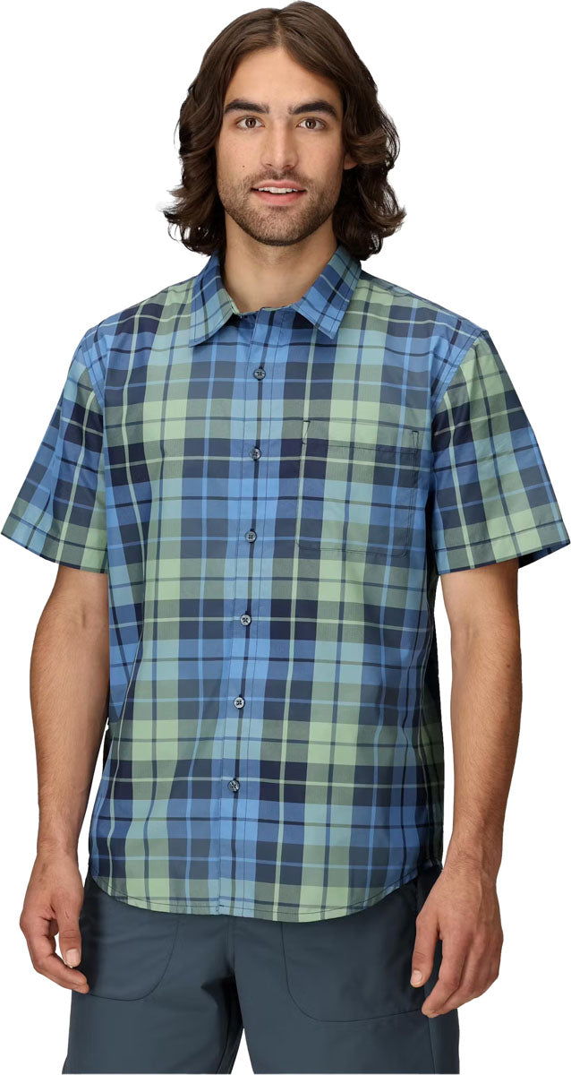 AirExchange Novelty Short Sleeve Shirt - Men's