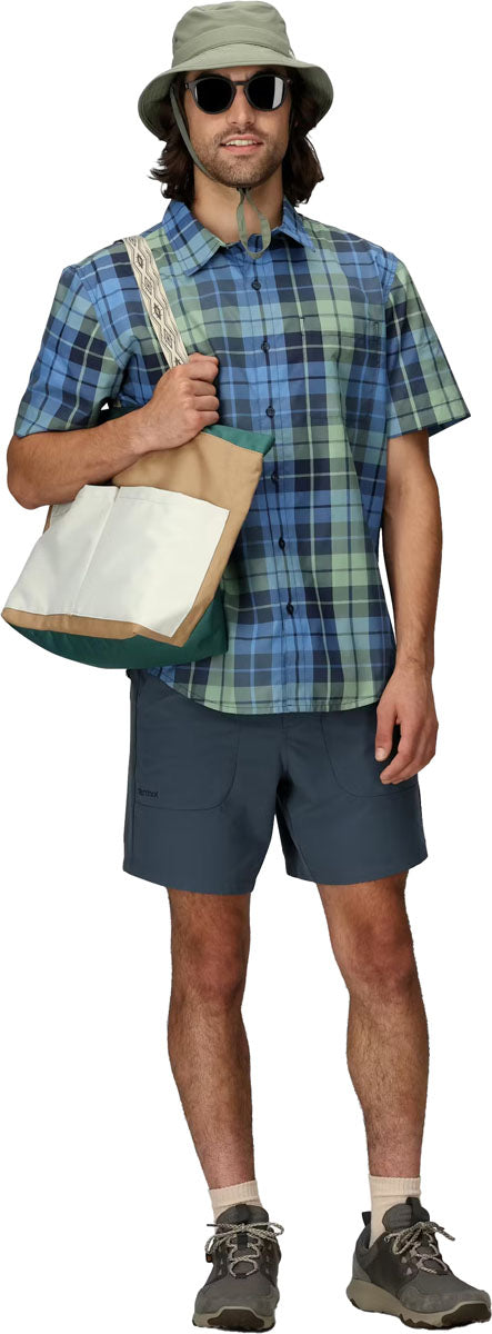 AirExchange Novelty Short Sleeve Shirt - Men's