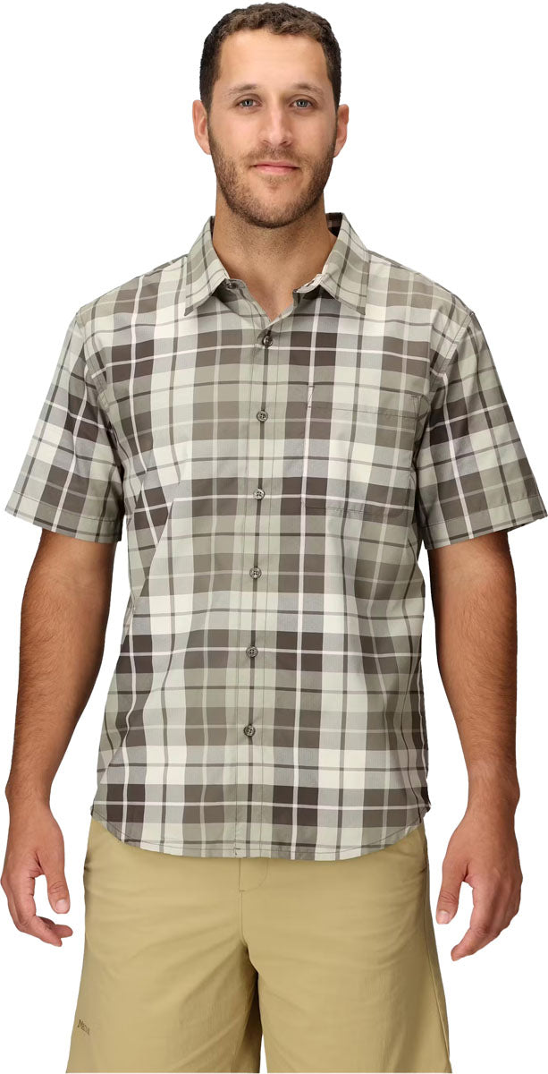 AirExchange Novelty Short Sleeve Shirt - Men's
