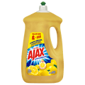 Ajax Ultra Super Degreaser Liquid Dish Soap, Lemon Scent - 90 Fluid Ounce