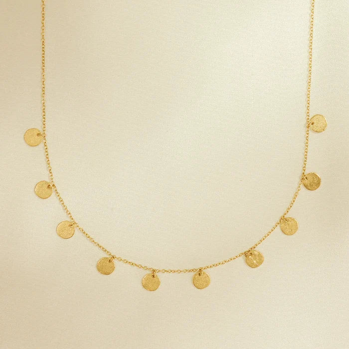 Alceste Necklace in Gold