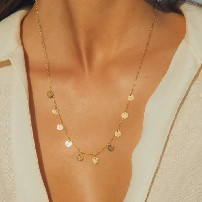 Alceste Necklace in Gold