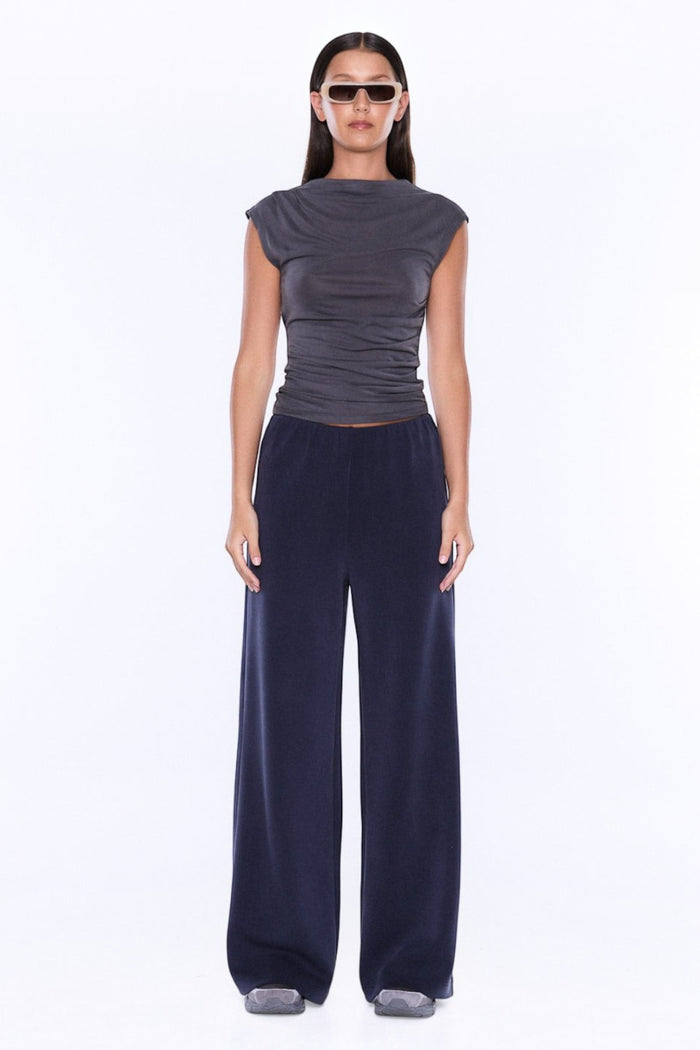 Alessa Relaxed Pant | Midnight Navy