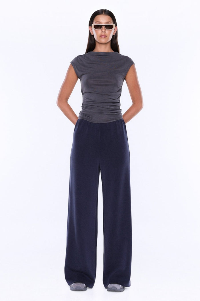 Alessa Relaxed Pant | Midnight Navy