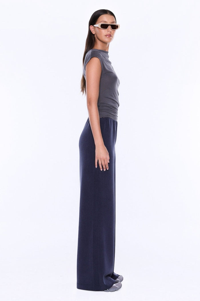 Alessa Relaxed Pant | Midnight Navy