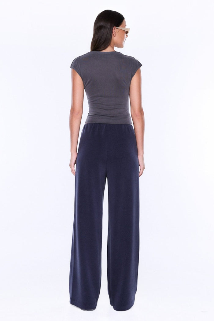 Alessa Relaxed Pant | Midnight Navy