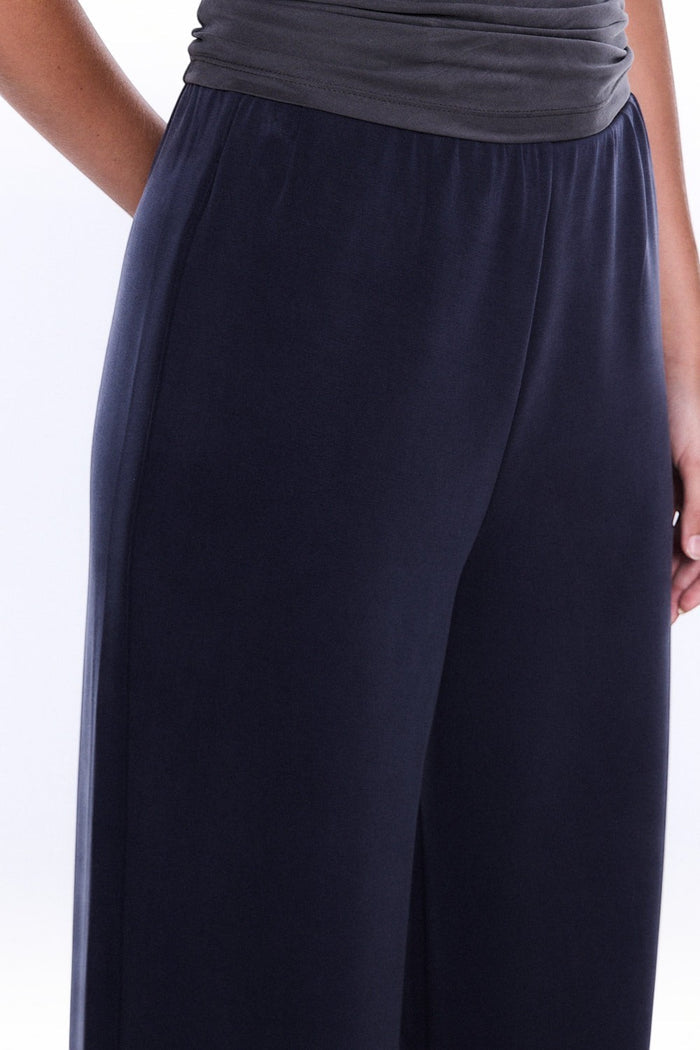 Alessa Relaxed Pant | Midnight Navy