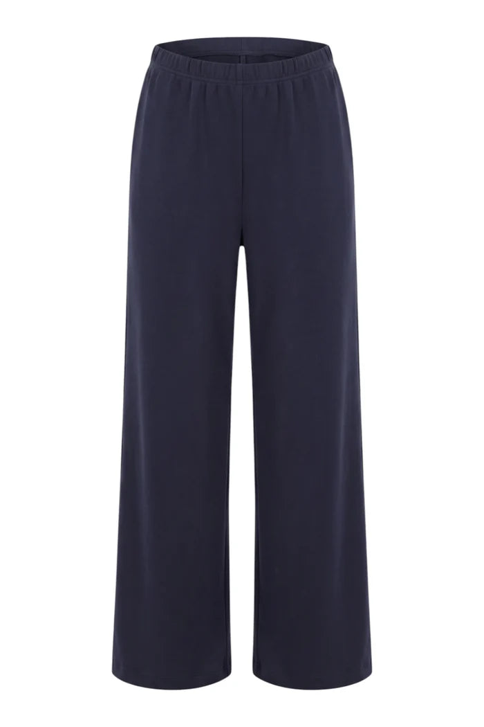 Alessa Relaxed Pant | Midnight Navy