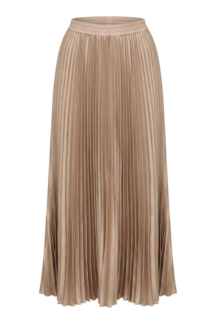 Alias Pleated Skirt | Sand