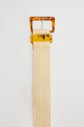 Alima Stretch Belt | Natural