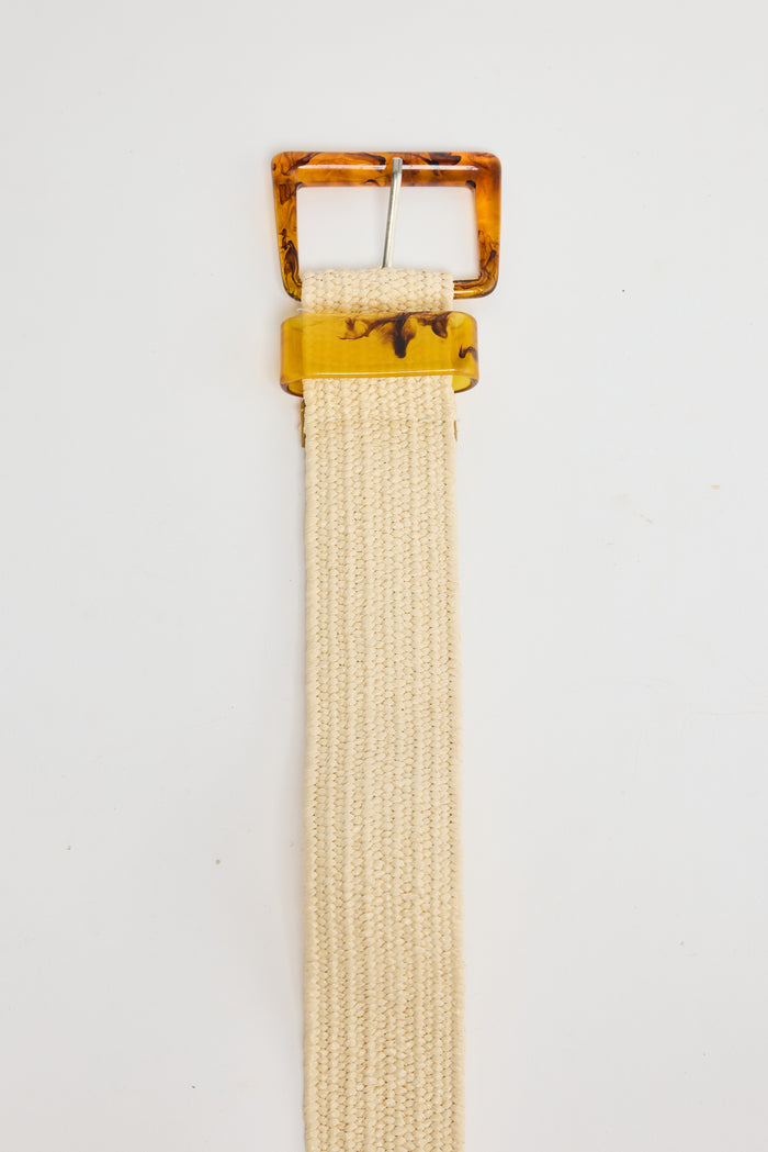 Alima Stretch Belt | Natural