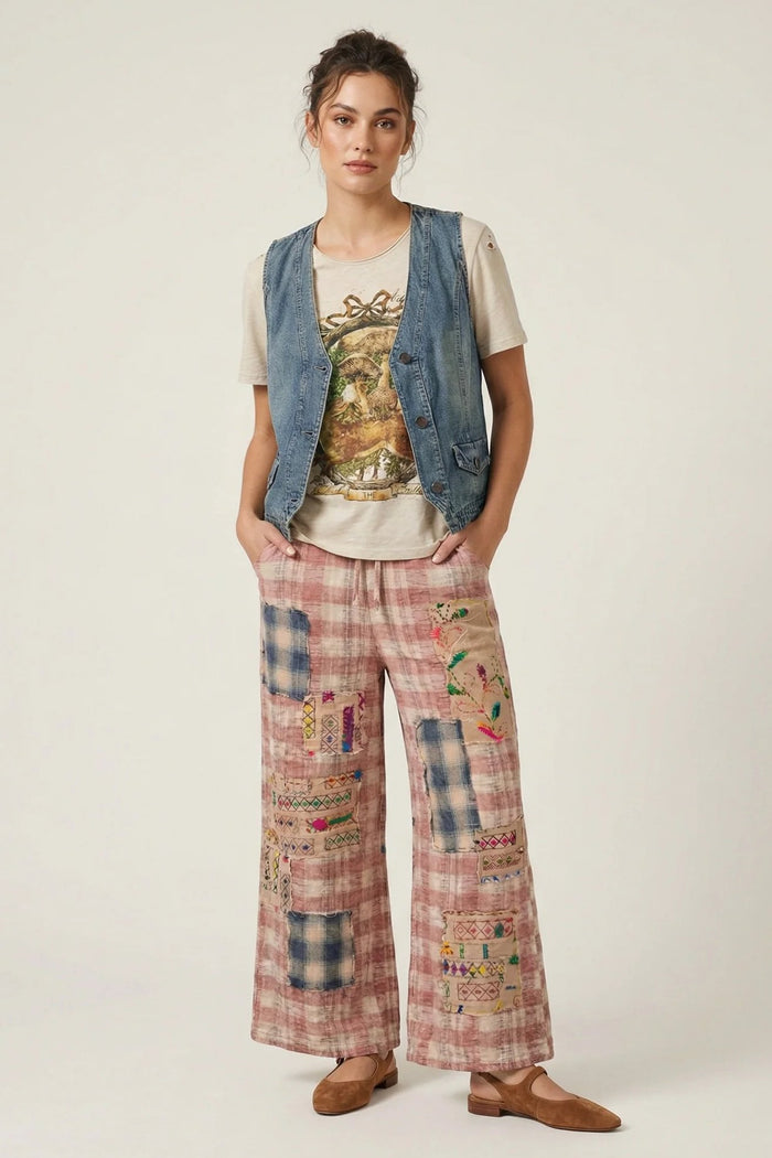 Alluring Dreams Vest | Chambray