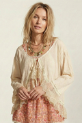 Alluring Romance Jacket | Oatmeal