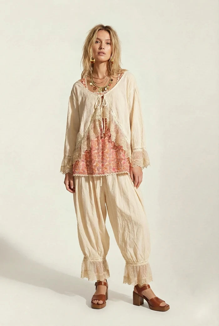 Alluring Romance Jacket | Oatmeal