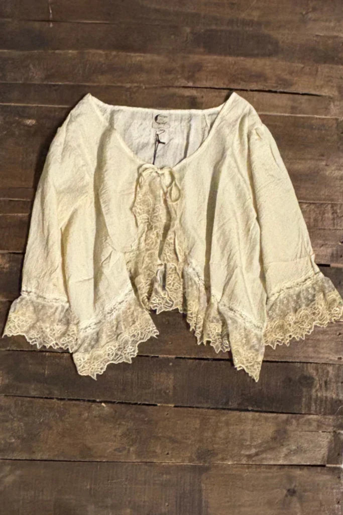 Alluring Romance Jacket | Oatmeal