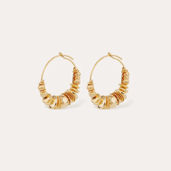 Aloha Mini Hoop Earrings