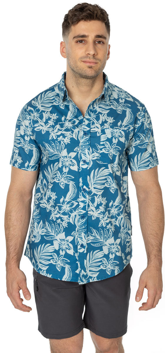 Aloha Short Sleeve Shirt - Men's